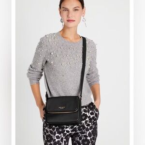 Kate Spade Run Around Large Flap Crossbody NWT